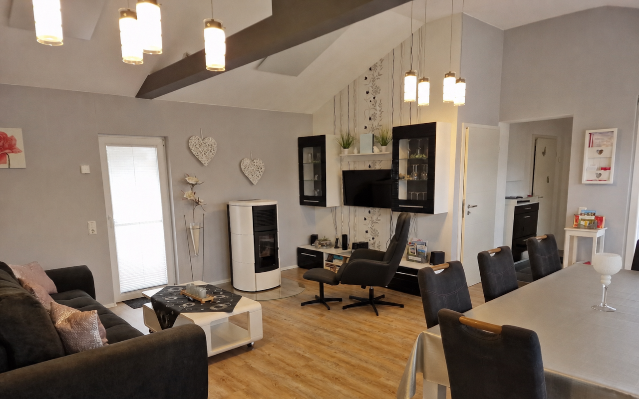 Ess- und Wohnzimmer