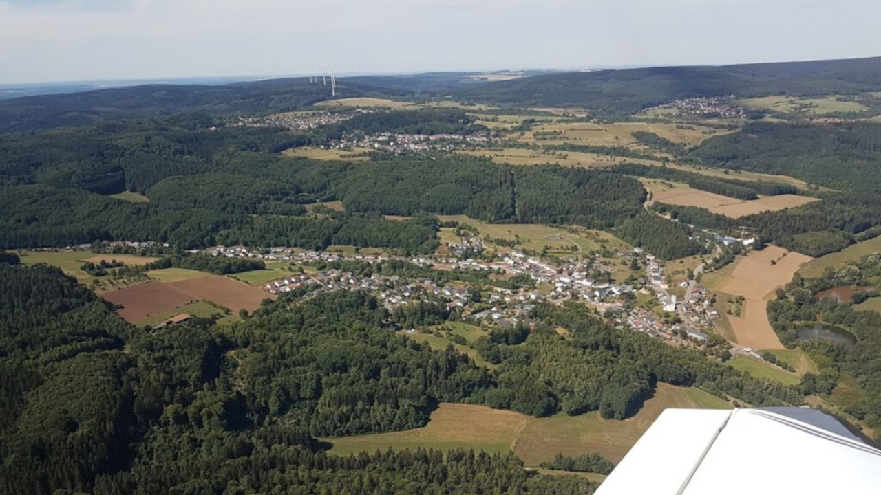 Luftfoto Hausbach