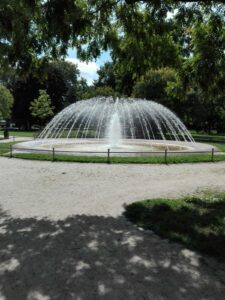 Bild Brunnen Stadtpark Merzig